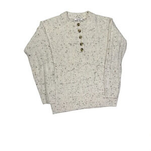 Madewell Women’s Bowden Henley Sweater Size XS